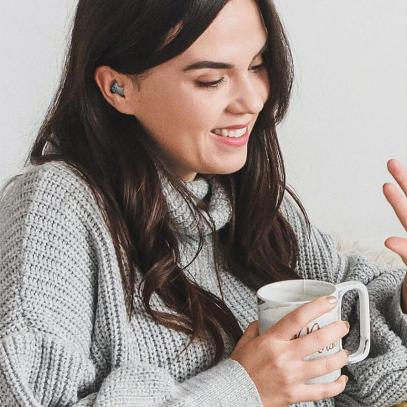 Aurelo – Trådløse Bluetooth-hovedtelefoner til søvn, IPX5-vandtætte